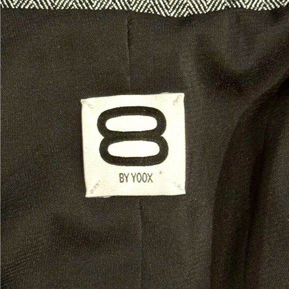 8 BY YOOX Single-Button Wool Blazer - Picture 6 of 6